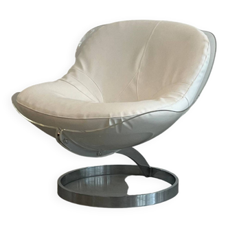 “Sphere” fireside chair Boris Tabacoff