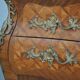 Commode de style Louis XV marbre brèche bronze doré XIXème