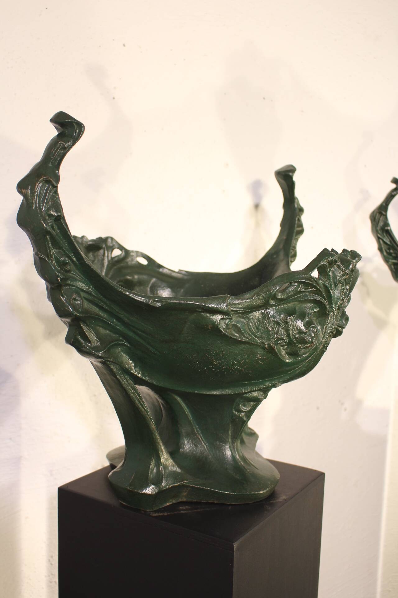Pair of planters by Hector Guimard