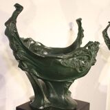 Pair of planters by Hector Guimard