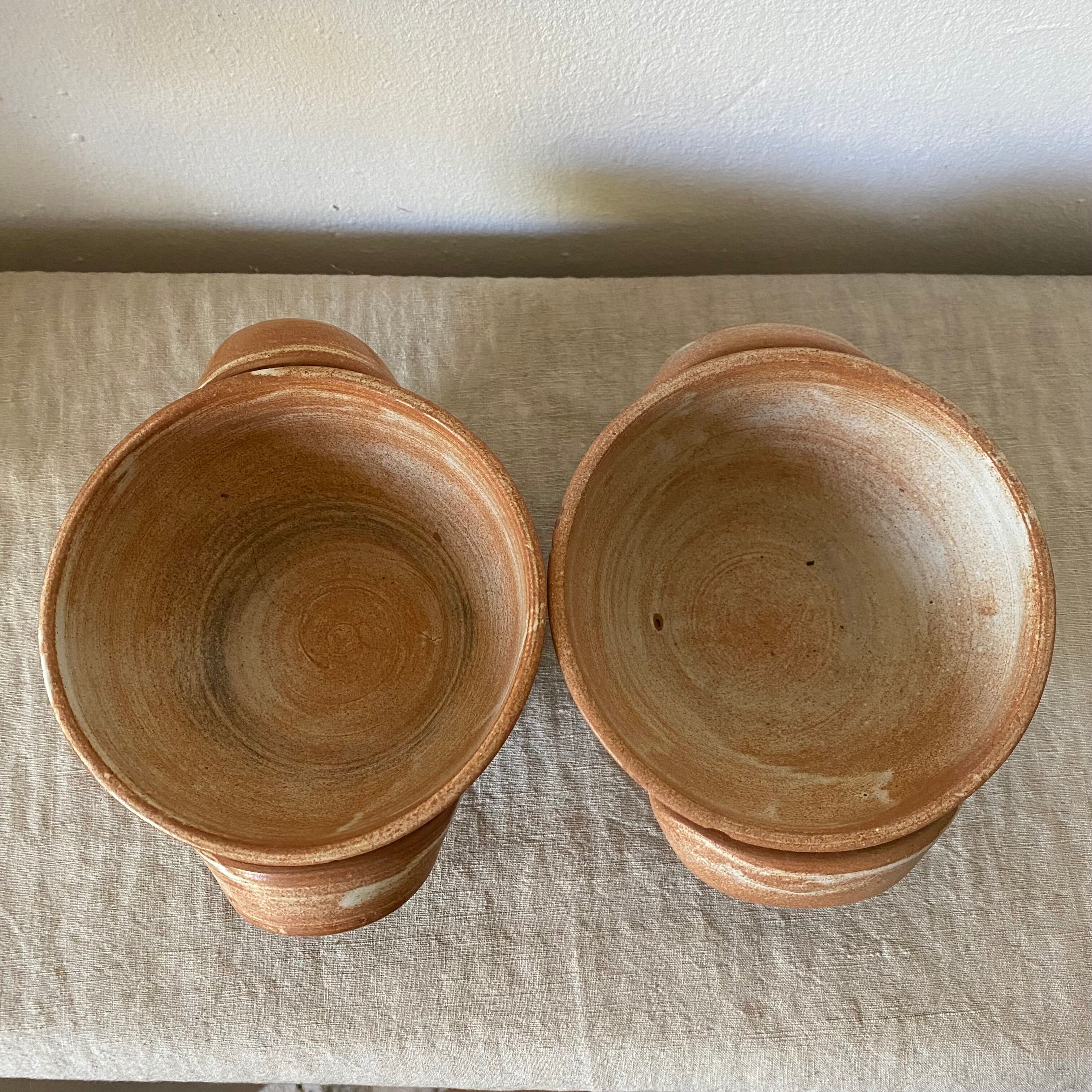 Sandstone bowls