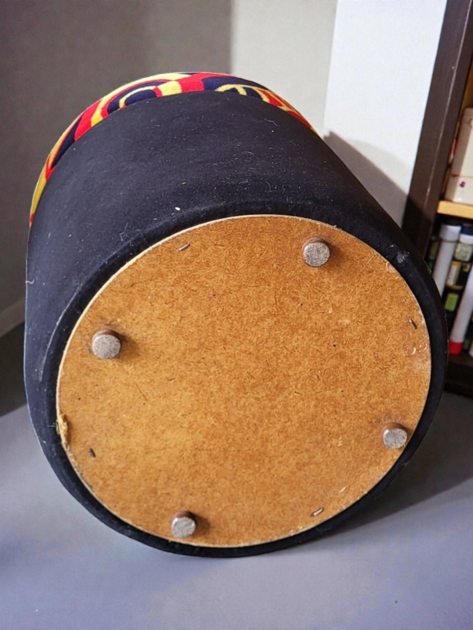 Pouf Art déco