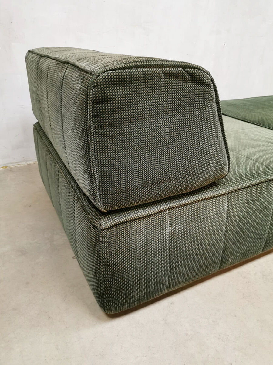 Midcentury design modular sofa daybed lounge bank team ag cor