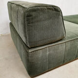 Midcentury design modular sofa daybed lounge bank team ag cor