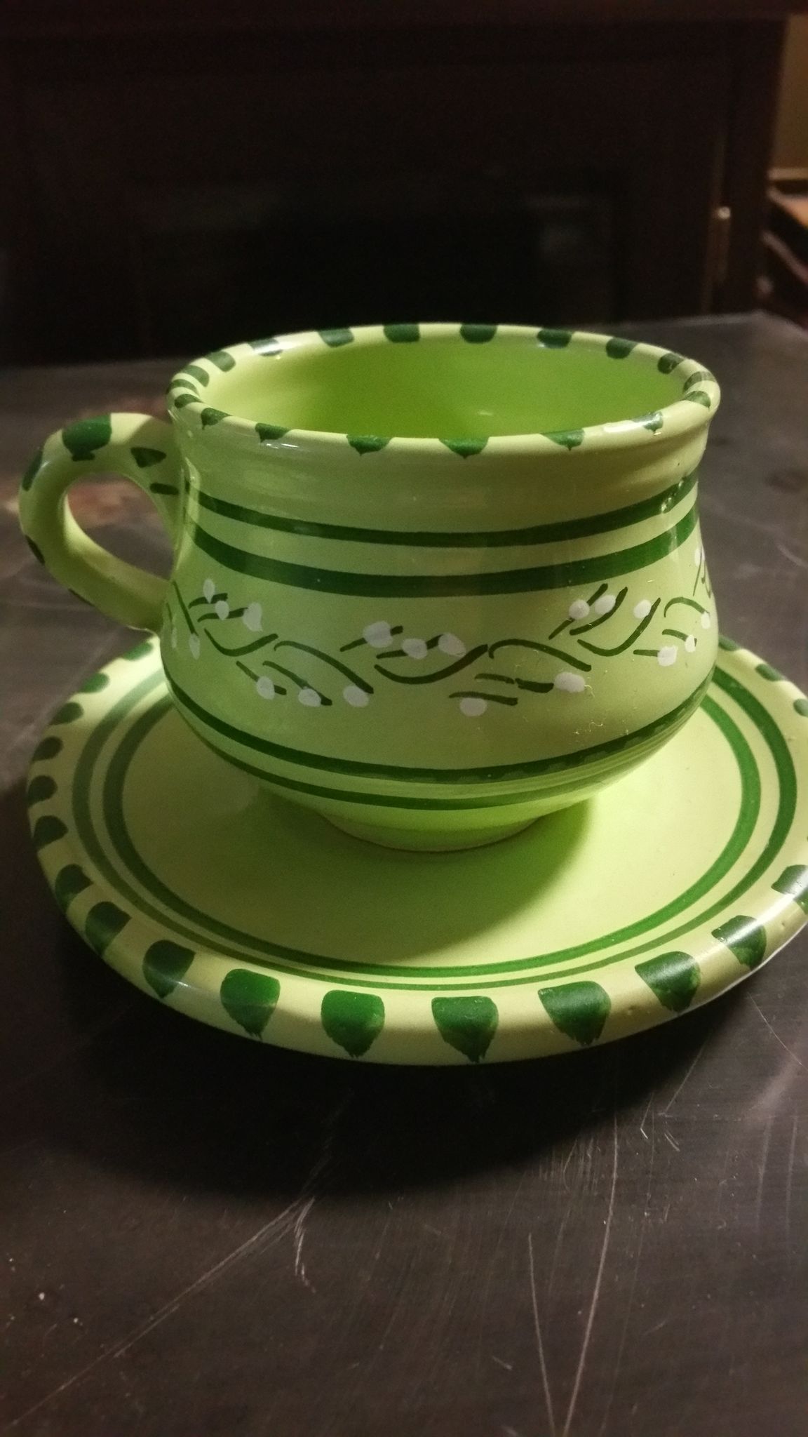 Moroccan coffee service