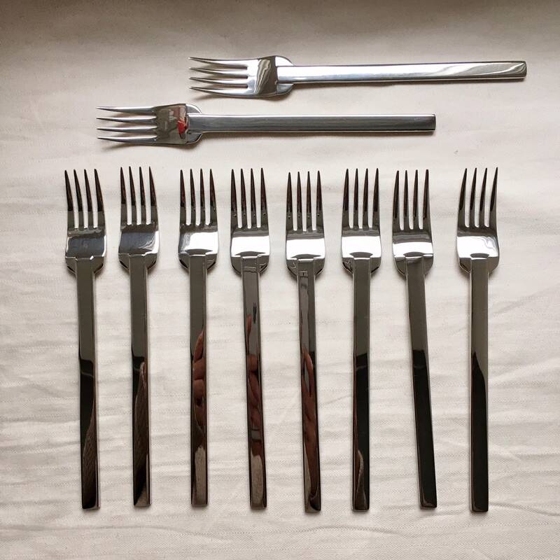 10 new Stockholm Boda Nova dessert forks
