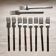 10 new Stockholm Boda Nova dessert forks