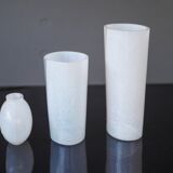 Glass vases by Vallien for Kosta Boda, set of 3