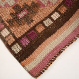 3x9 vintage runner rug, 81x267cm