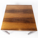 Side table in rosewood of Danish design from the 1960s