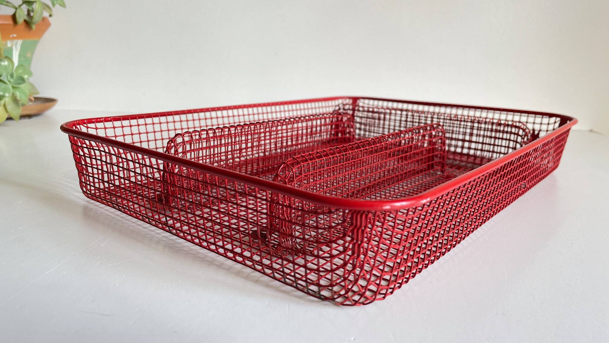 Panier Range Couverts Fil d'acier