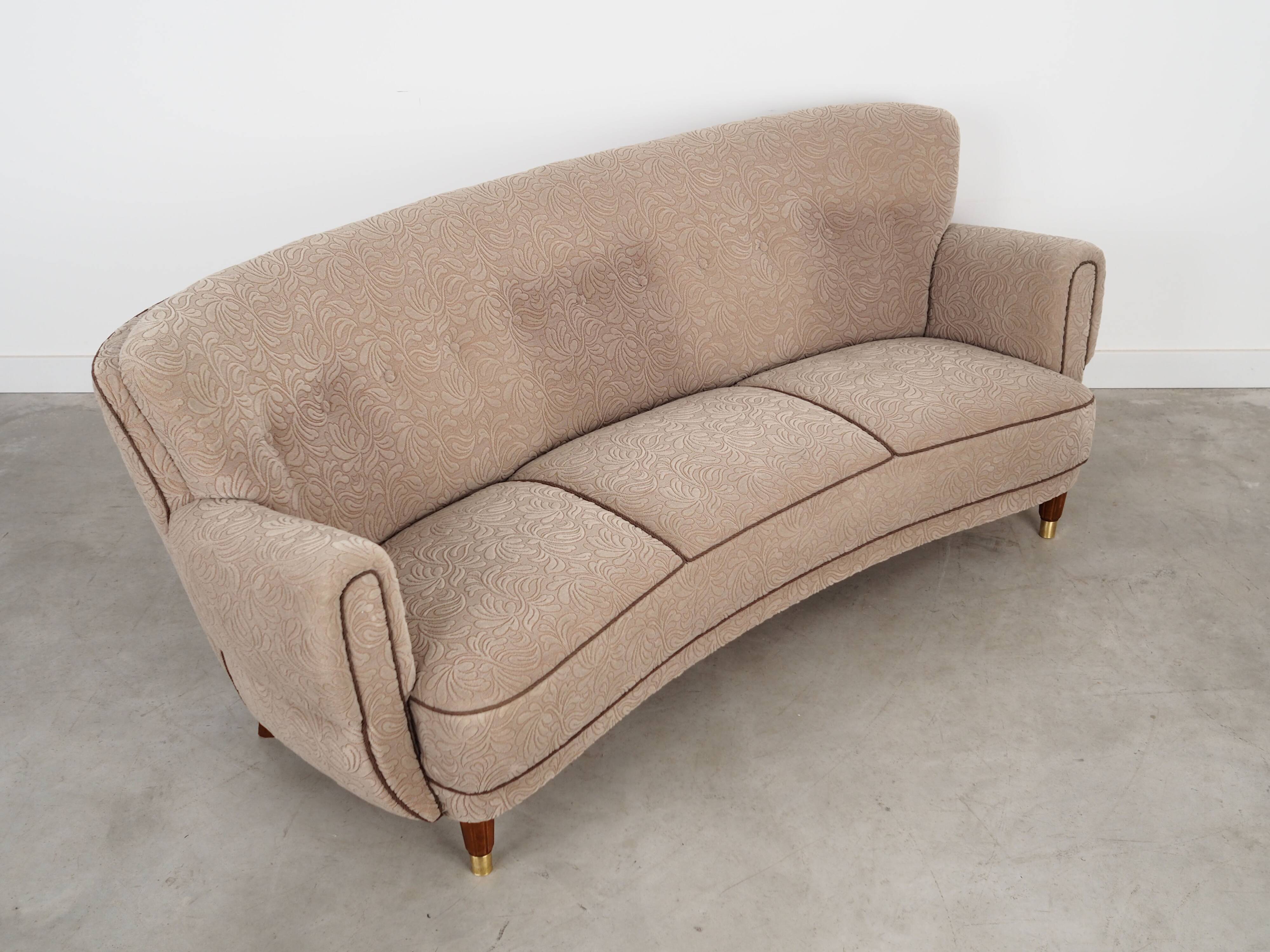 Banana sofa, Danish design, 1970s, production: Denmark