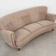 Banana sofa, Danish design, 1970s, production: Denmark