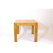 Table à manger en pin à rallonges des années 1980.