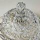 Butter dish/Cheese bell. Dome/Nachtmann shape. Crystal. Diameter 19 cm