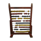 Old large wooden abacus