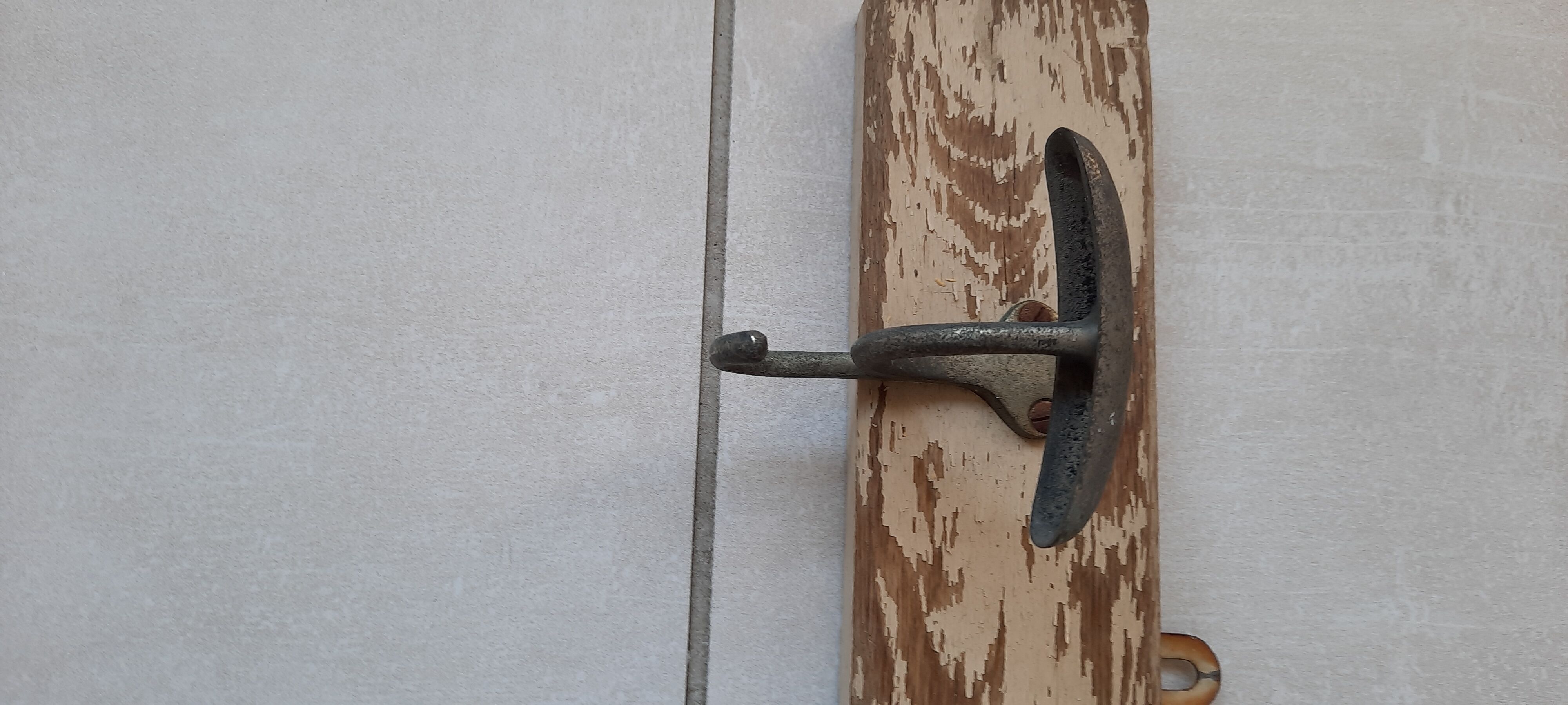 Antique coat rack