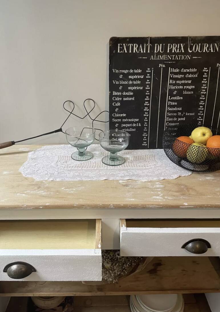 Buffet parisien