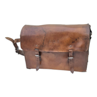 Edf leather work bag