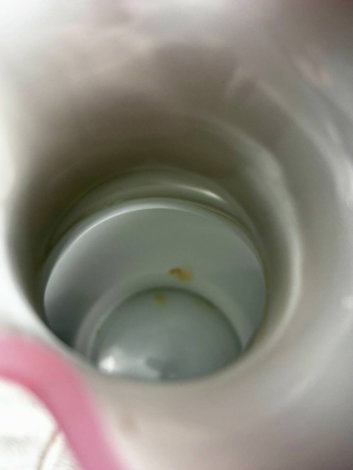 Opaline Pitcher Baccarat / Saint Louis 19th century