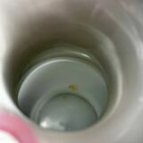 Opaline Pitcher Baccarat / Saint Louis 19th century