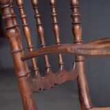 Vintage Chiavarina chair with armrests, 1950s