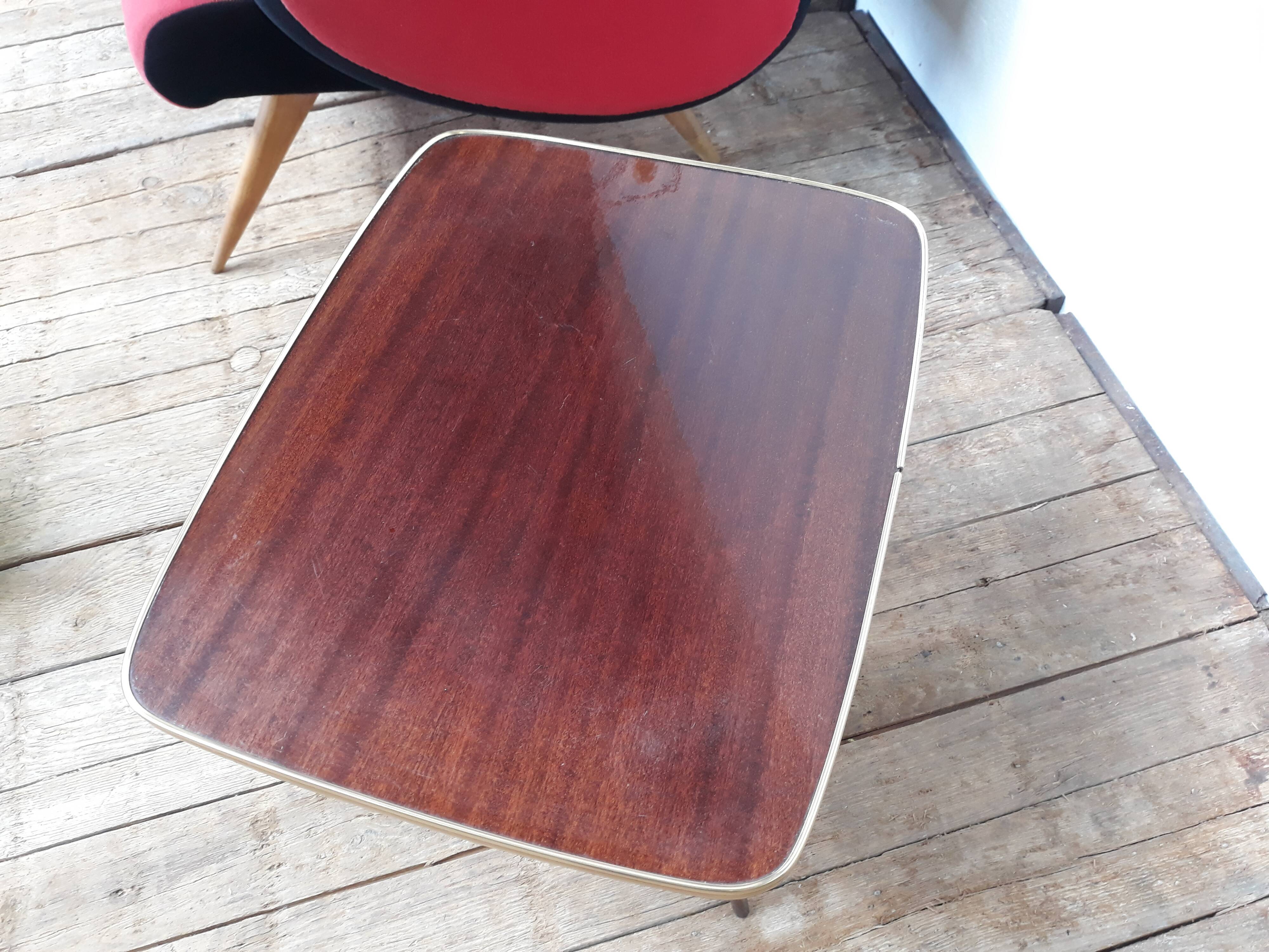 Vintage coffee table