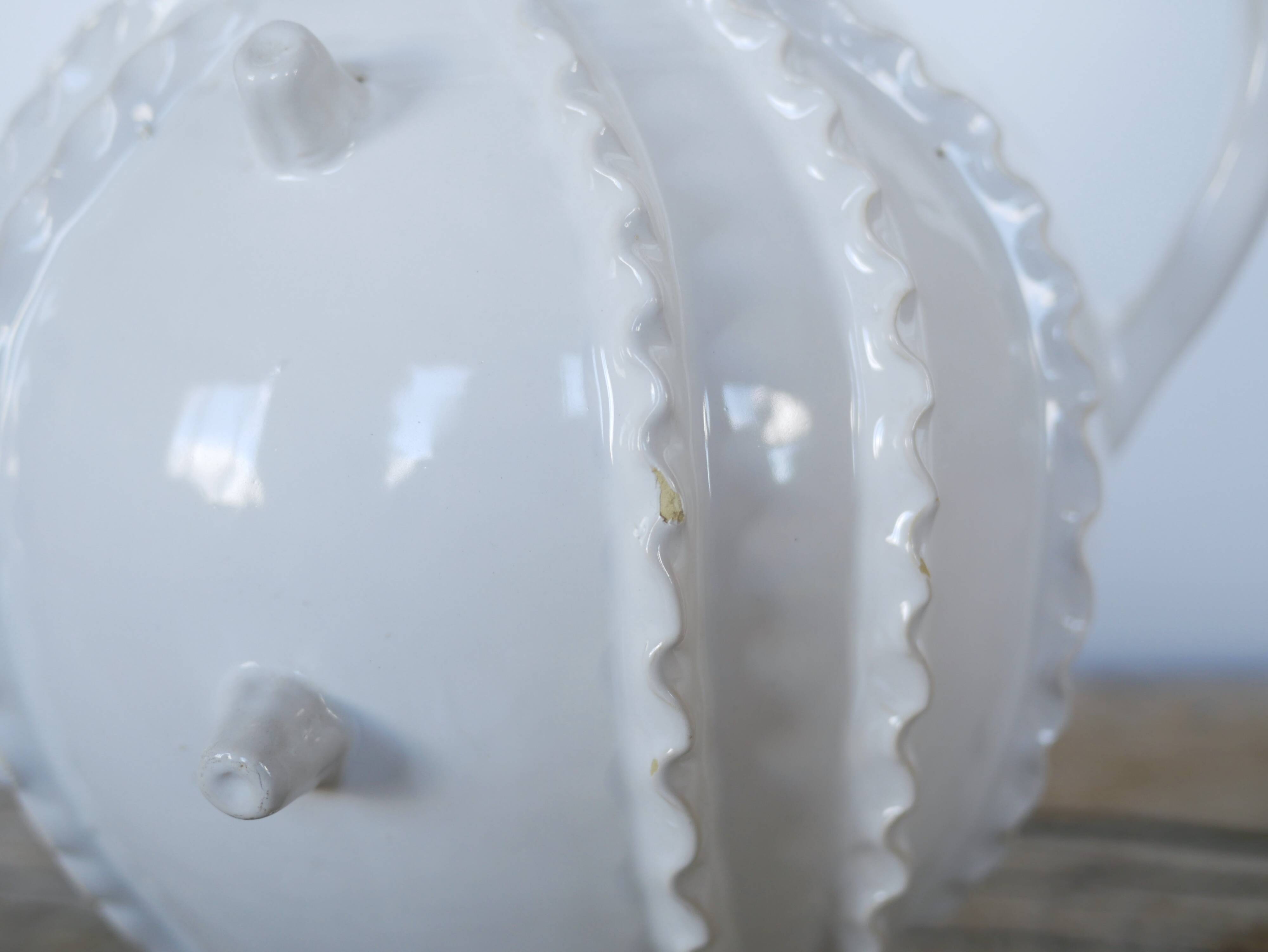 Vintage ceramic vase by Emile Tessier