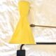 Light fixture, metal wall sconce, 1960s