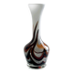 Opaline glass vase.