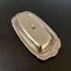 1 beurrier en inox et sa coupelle
