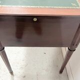Louis XVI style mahogany desk, 20th century.
