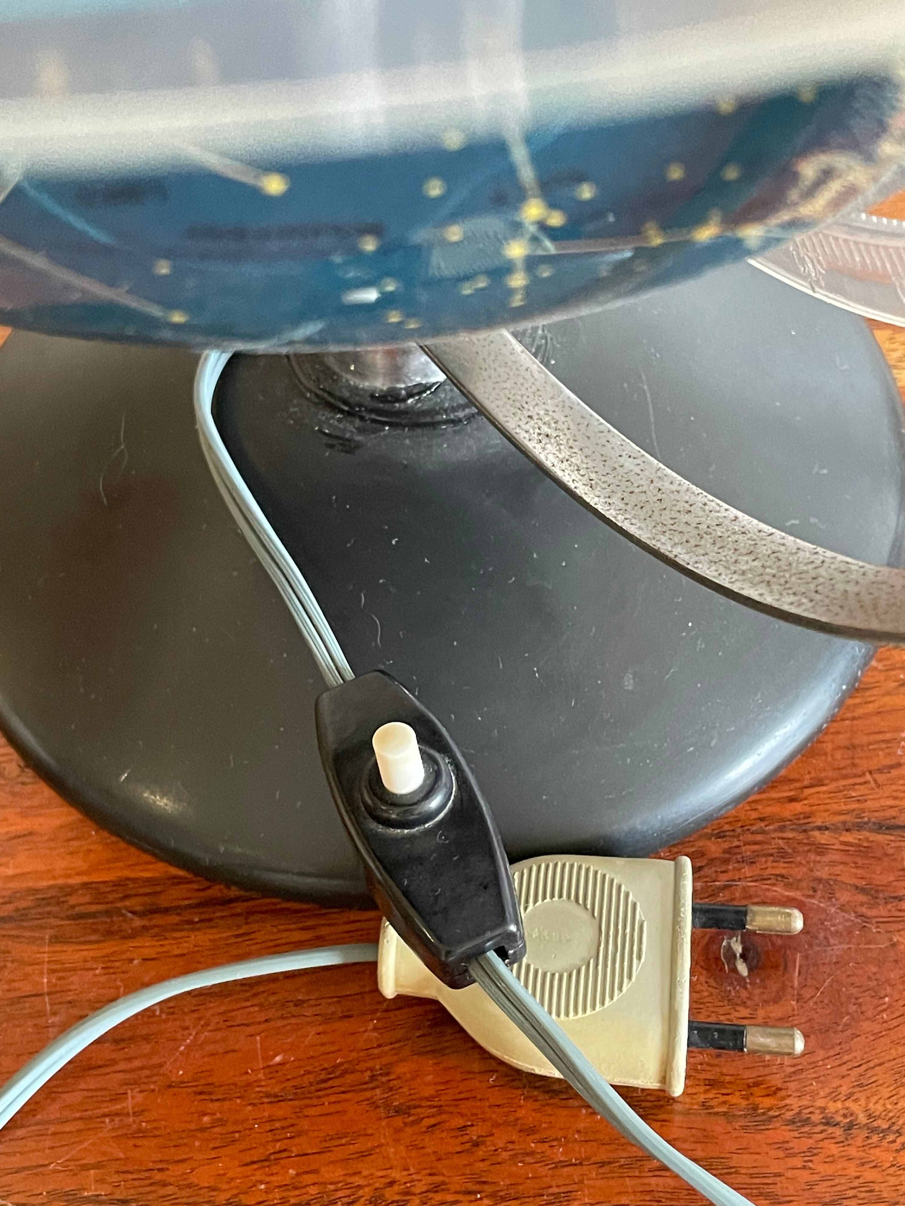 Luminous globe Barn Batelière galaxy cosmos