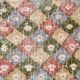 4x6 Vintage Geometric Style Multicolor Vintage Rug, 124x165Cm