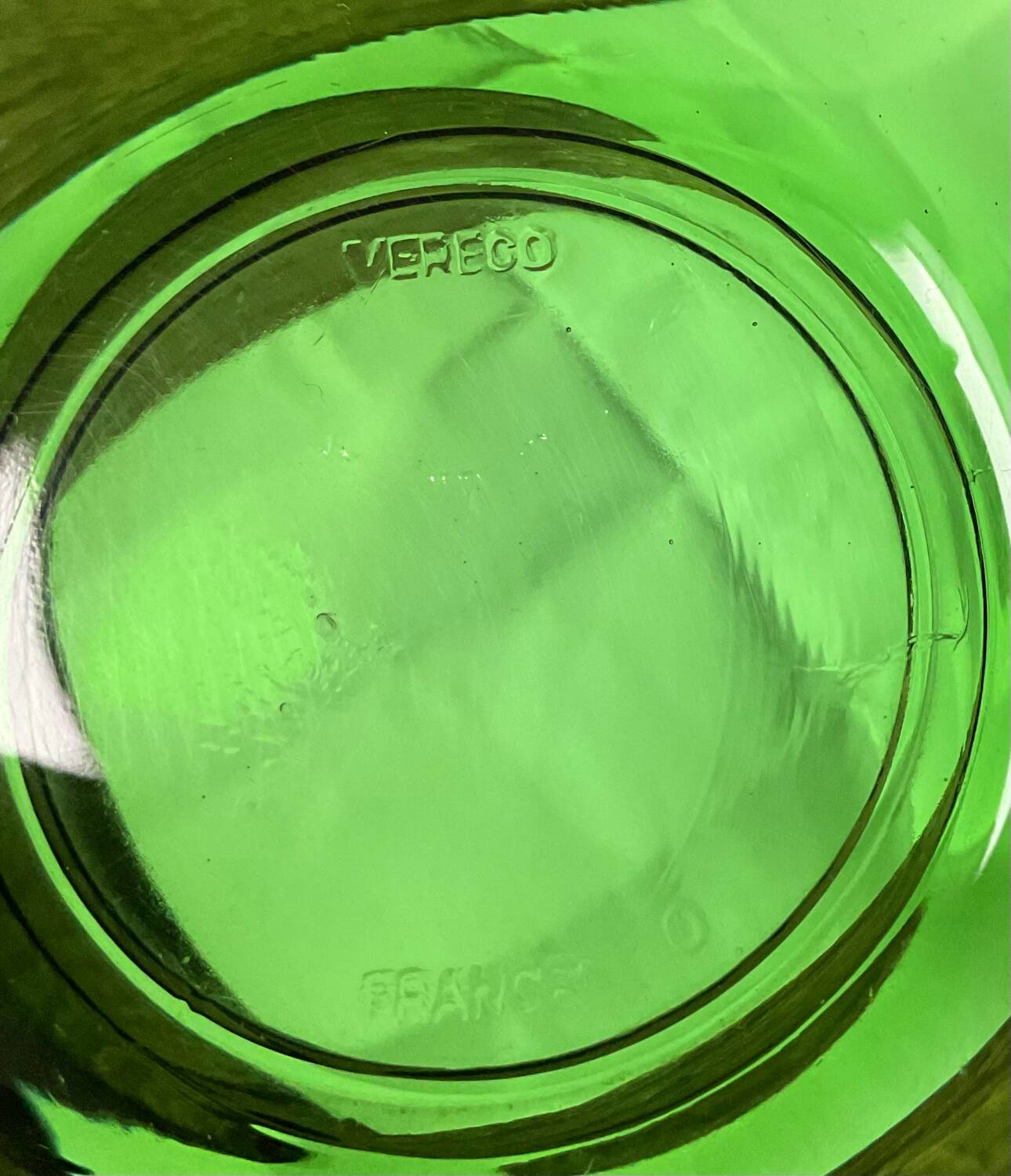 6 green VERECO cups