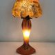 Glass paste lamp