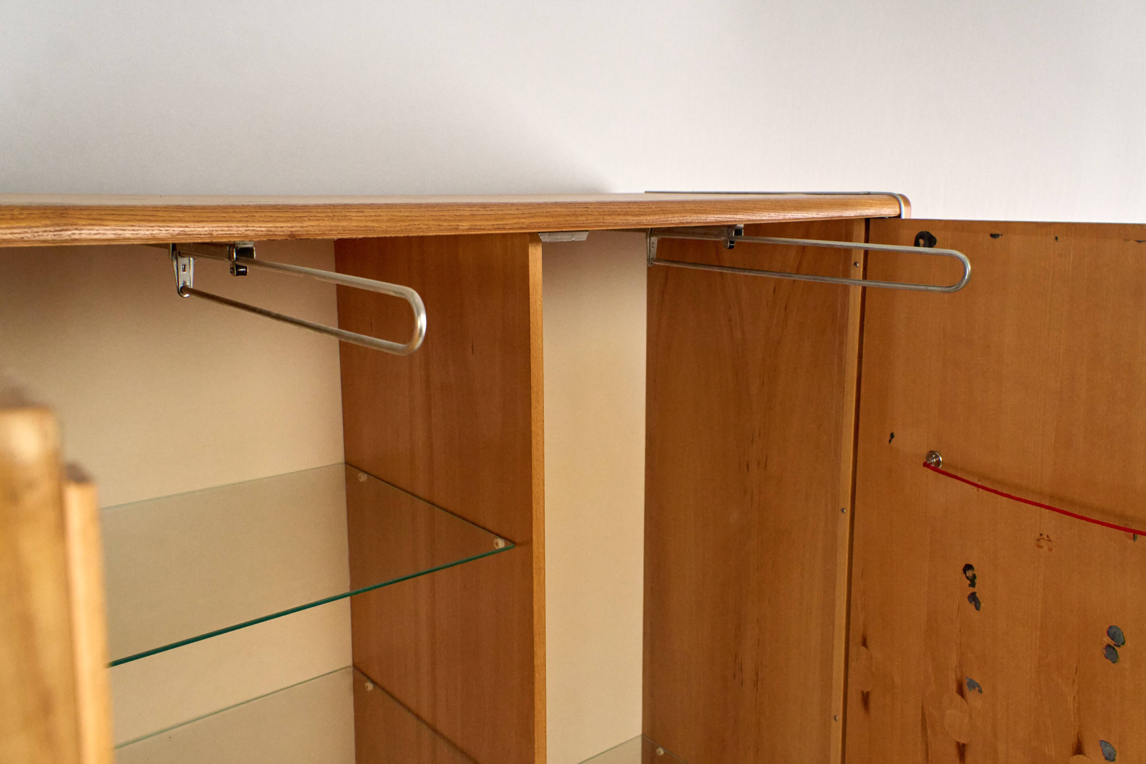 Vintage Wardrobe Jitona, 1970s, Czechoslovakia