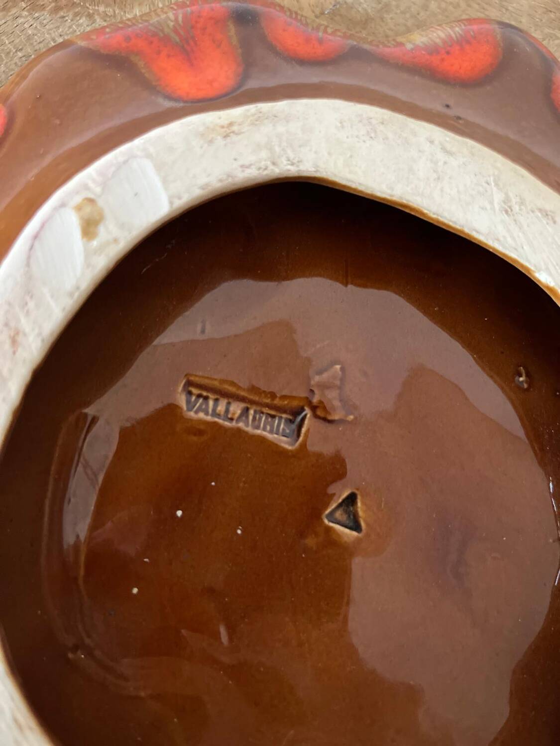 Bowl / empty pocket - Vallauris - ceramic
