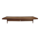 Vintage mid century daybed teak design with drawers