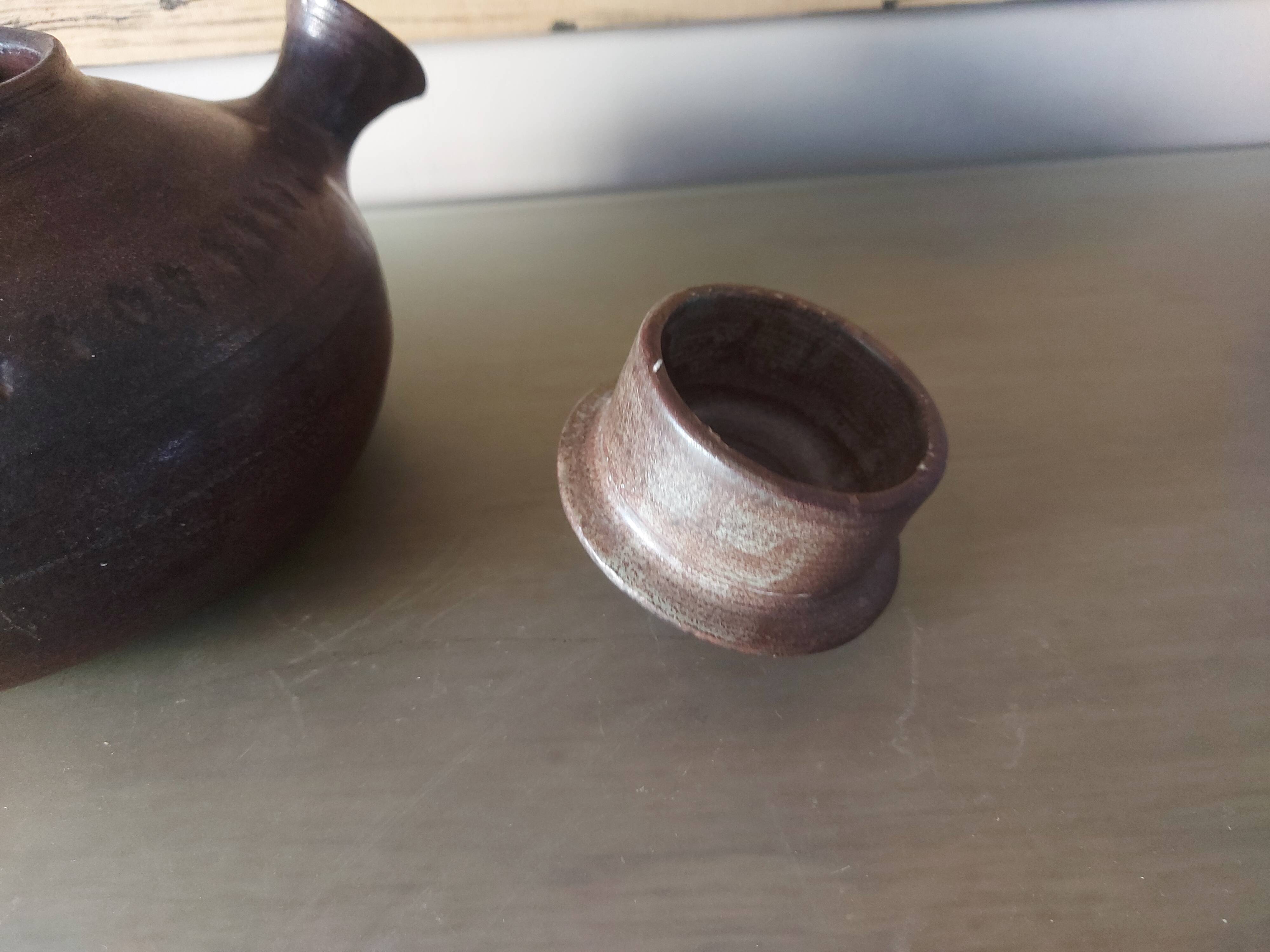 THEIERE IN CERAMICS THE CYCLADES , ROLAND ZOBEL