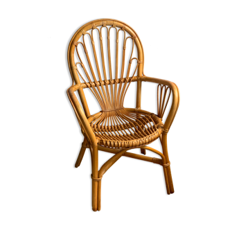 Fauteuil rotin