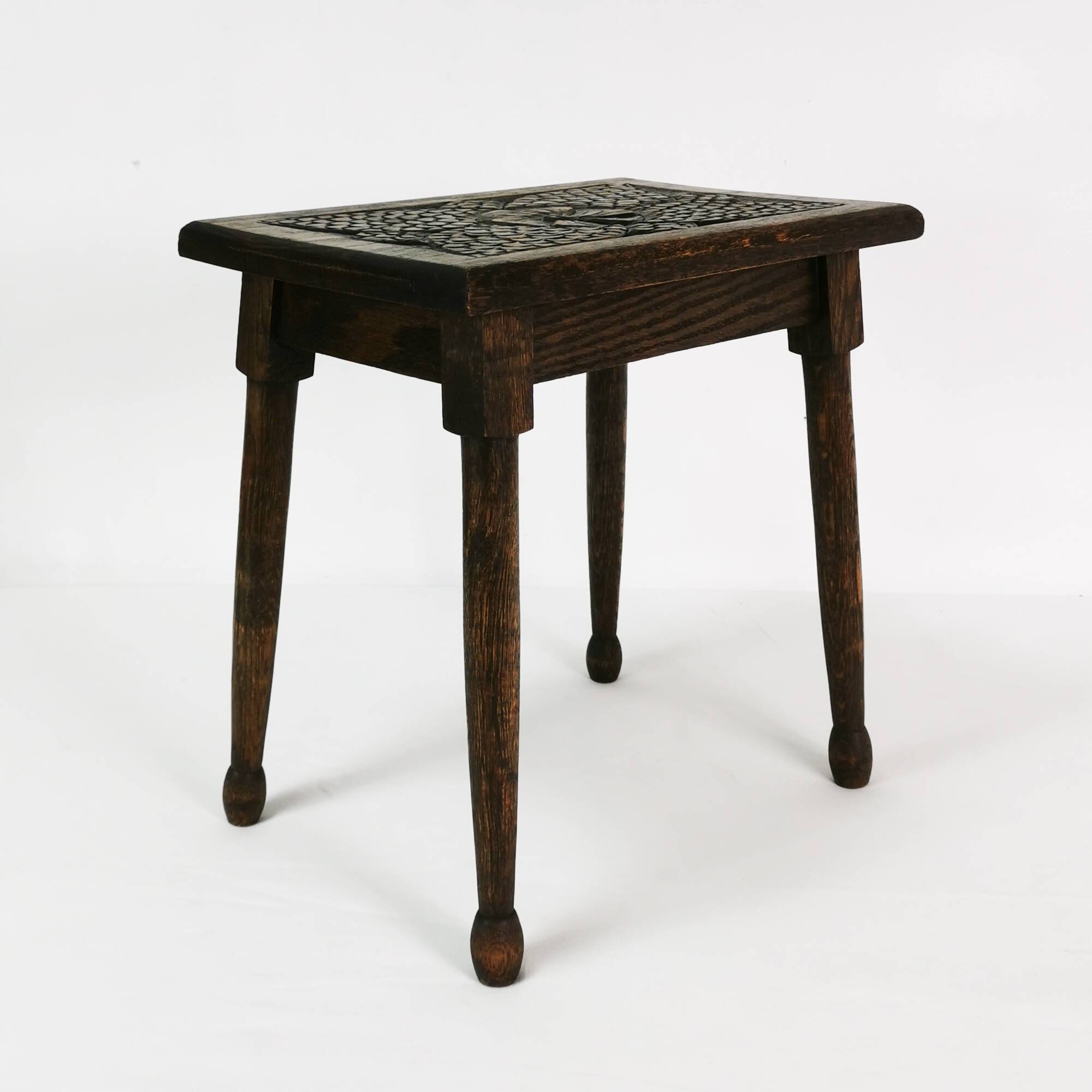 Art Deco Stool, Denmark, 1930s
