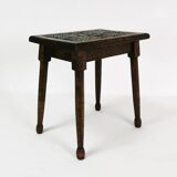 Art Deco Stool, Denmark, 1930s