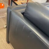 Leather sofa Mobilier International