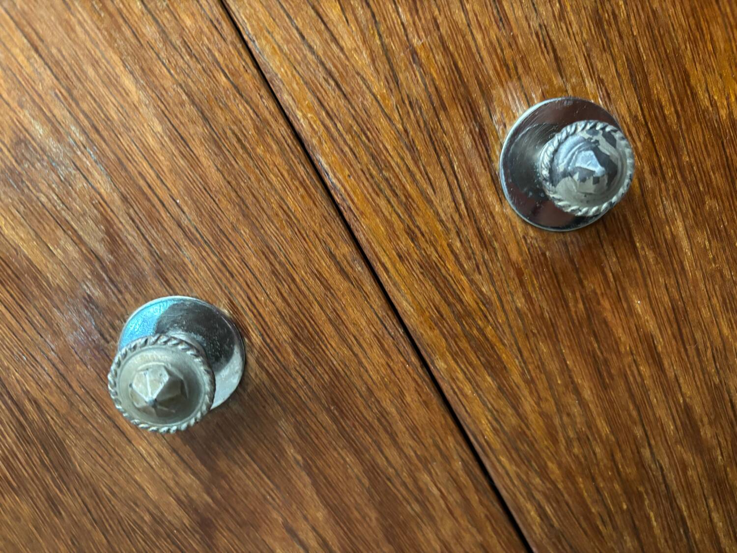 Painted glass bookcase