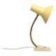Swan neck lamp, desk lamp, SIS, vintage, brass, beige, 60s