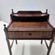 Postmodern Walnut Nightstand, Italy, 1970s