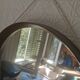 Miroir italien en palissandre