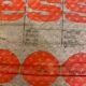 Tapis menuette par Desso 1970s 140x70cm