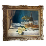 Nature morte signée de 1933